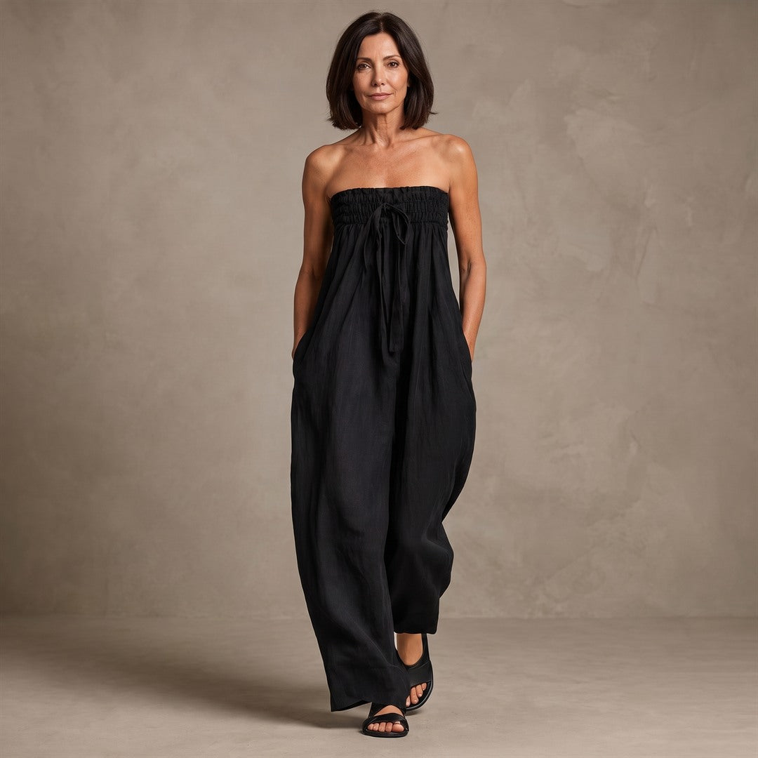 Nina | Mono Elegante Sin Tirantes