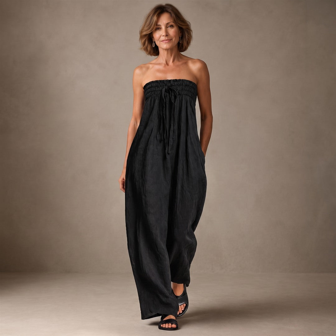 Nina | Mono Elegante Sin Tirantes