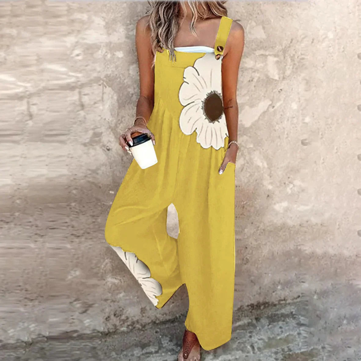 Alicia | Mono Estampado Cómodo