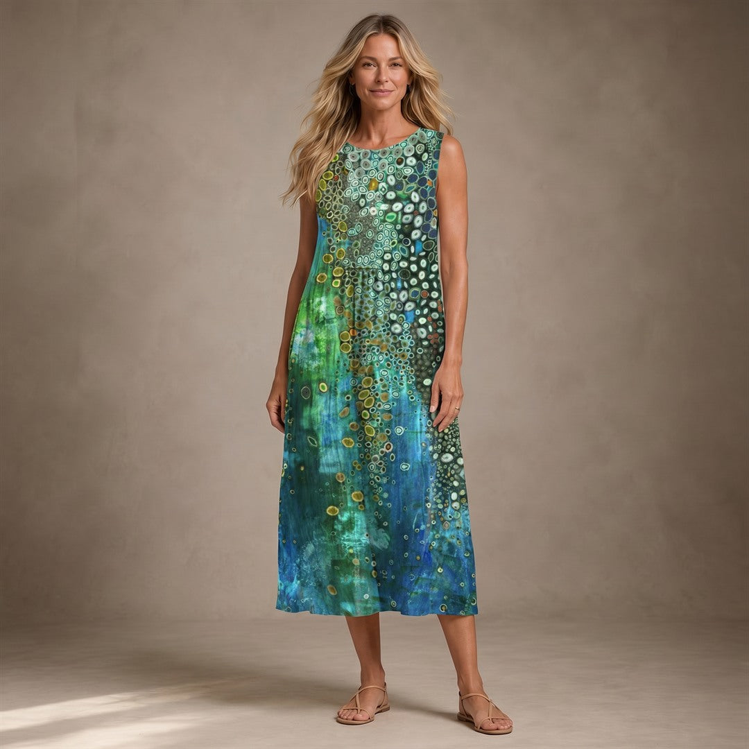 Olga | Vestido Midi Arrecife
