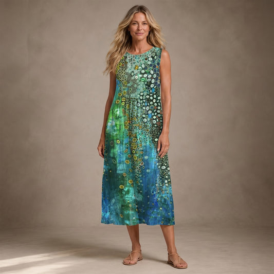 Olga - Vestido Midi Arrecife