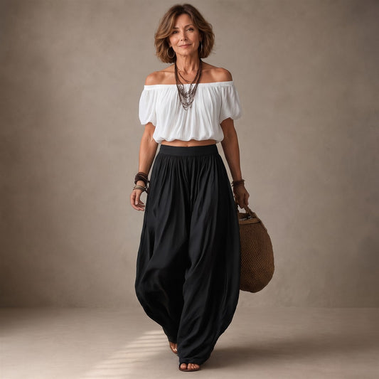 Olivia | Conjunto Top y Pantalón