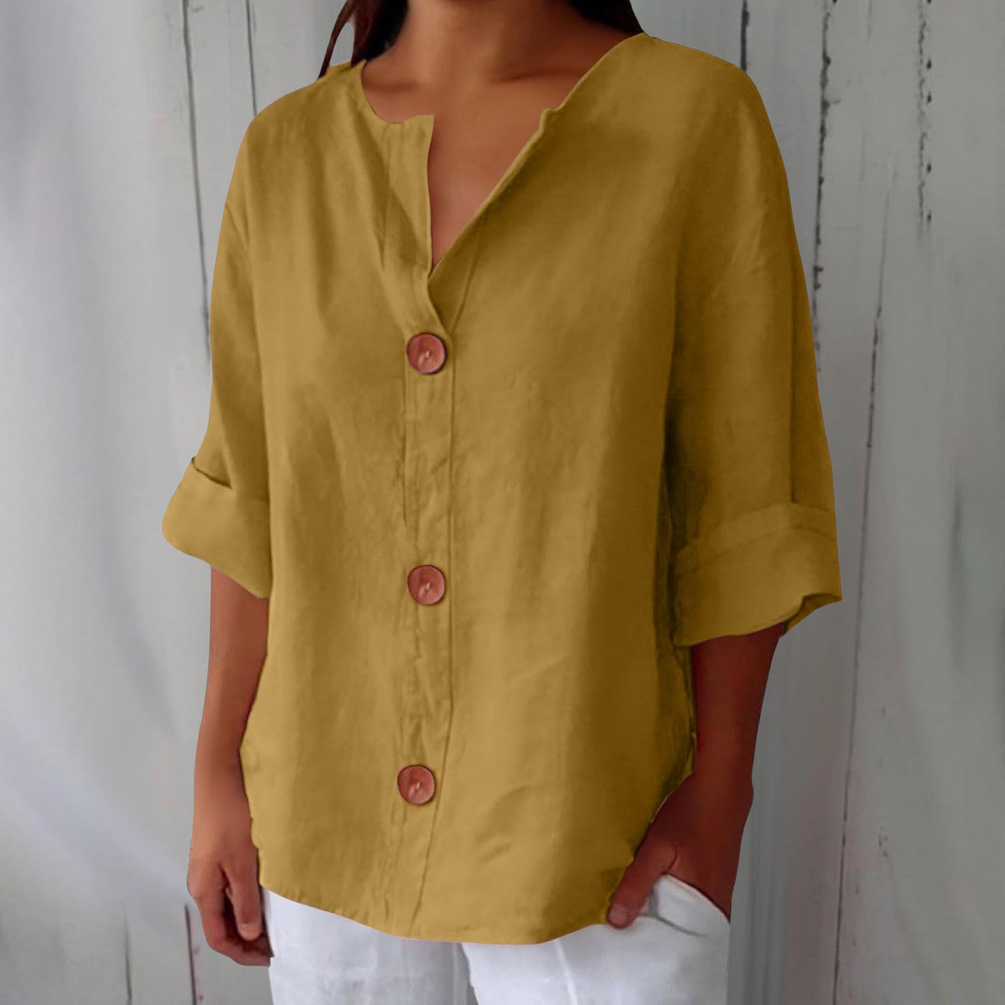 Verónica | Blusa de verano holgada