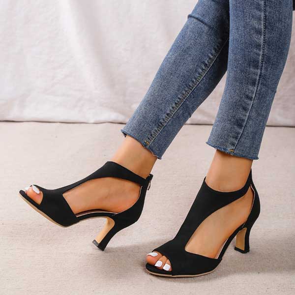 Tamara | Sandalias de tacón ortopédicas
