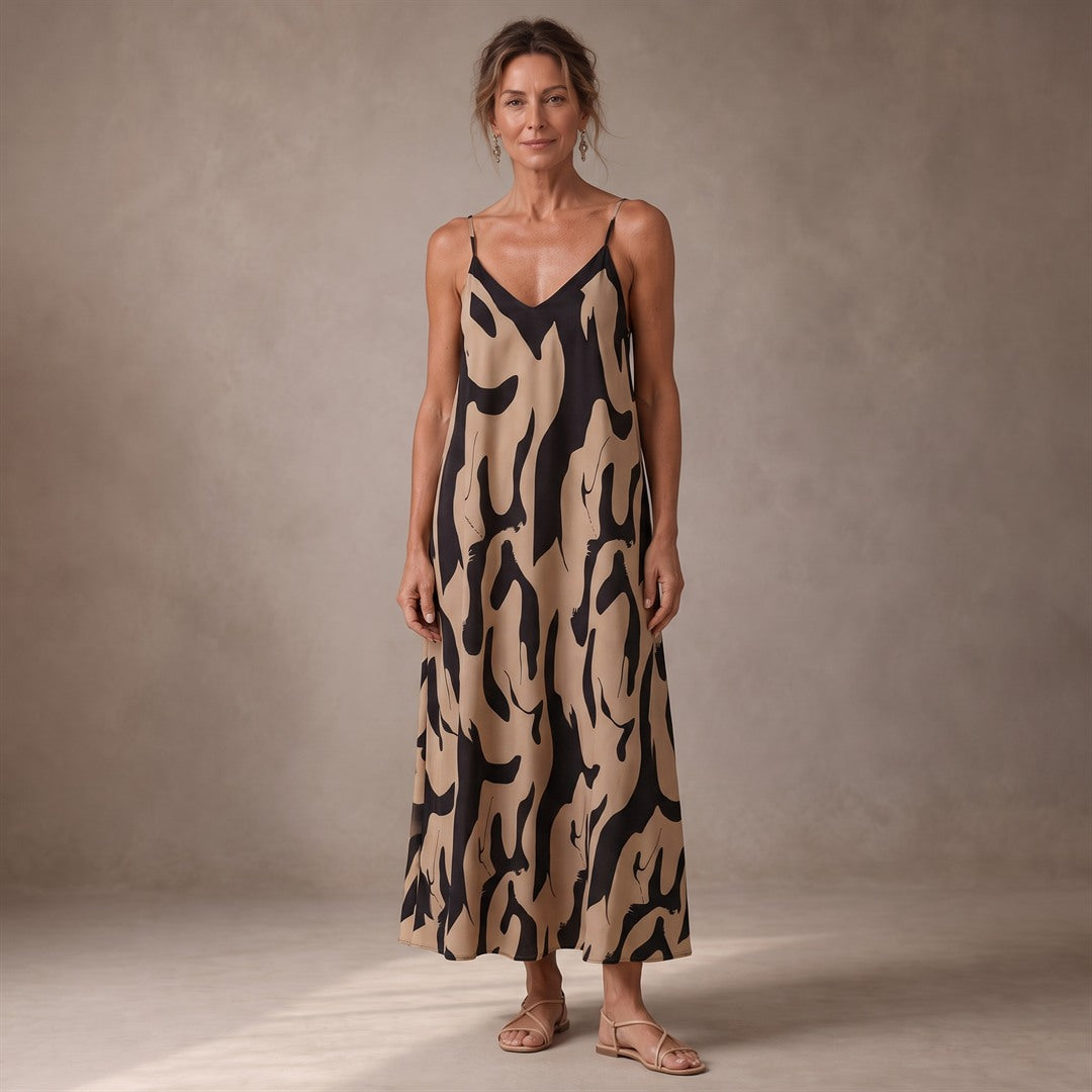 Reyes | Vestido Vaporoso del Desierto