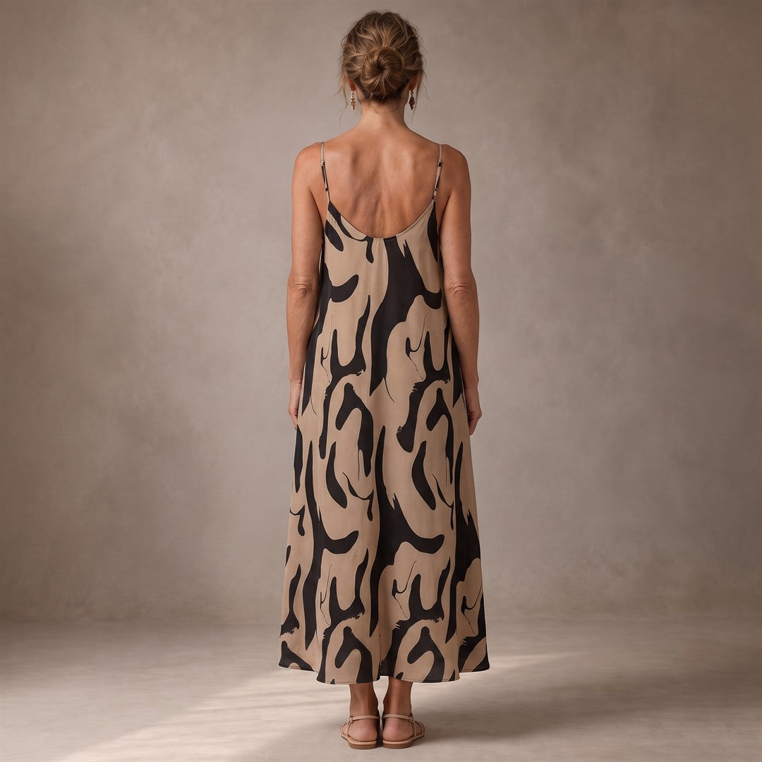 Reyes | Vestido Vaporoso del Desierto