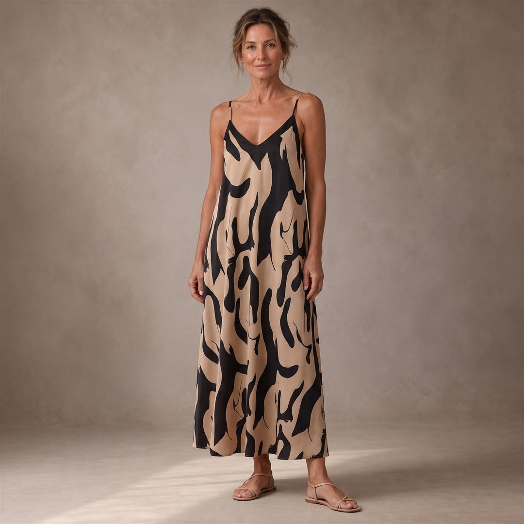 Reyes | Vestido Vaporoso del Desierto