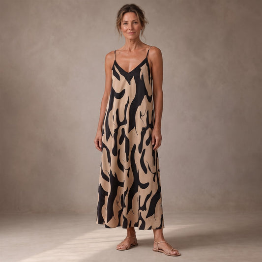 Reyes | Vestido Vaporoso del Desierto