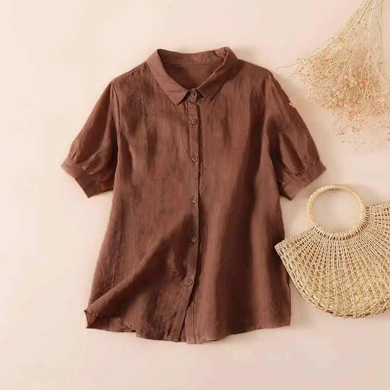 Ángeles | Camisa de botones casual