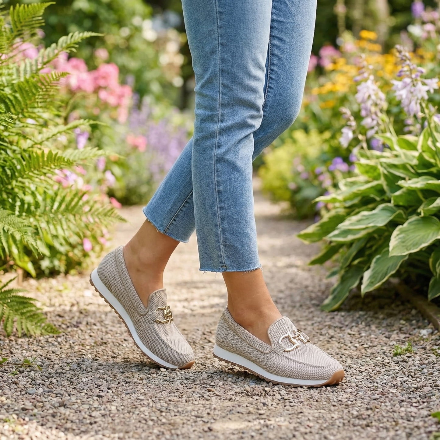 Lidia | Zapatillas Mocasines Ortopédicas