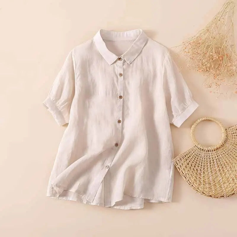 Ángeles | Camisa de botones casual