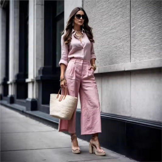 Nora™ || Conjunto holgado con pantalón