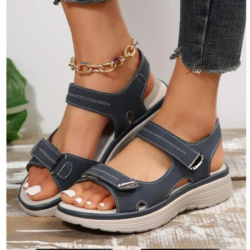 Aitana | Sandalias ortopédicas de piel