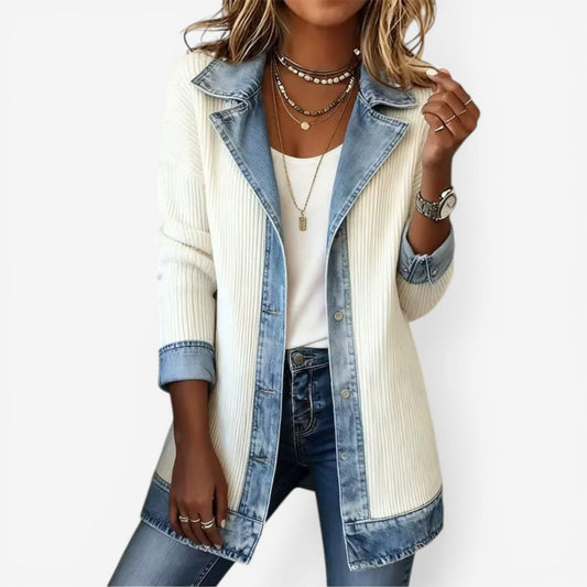 Emilia™ Chaqueta Vaquera Blend