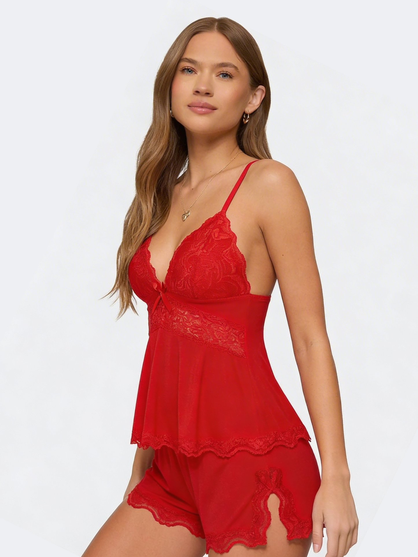 Roció | Conjunto de encaje Midnight Kiss