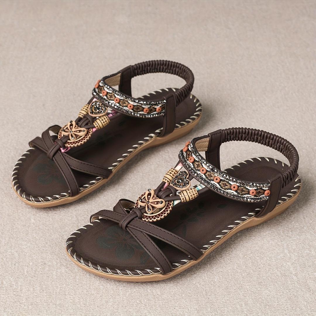 Delia | Sandalias ortopédicas estilo Ibiza