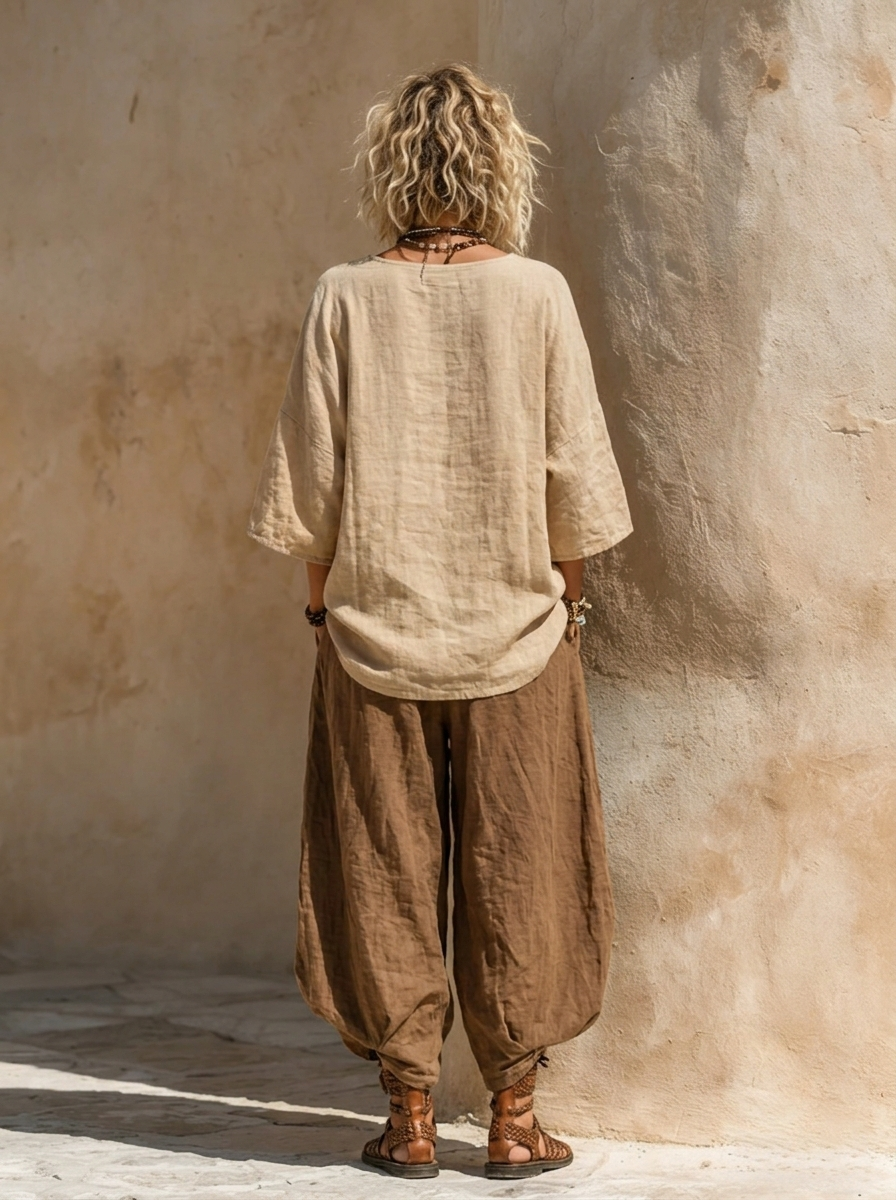 Isabel - Conjunto De 3 Piezas Bohemio