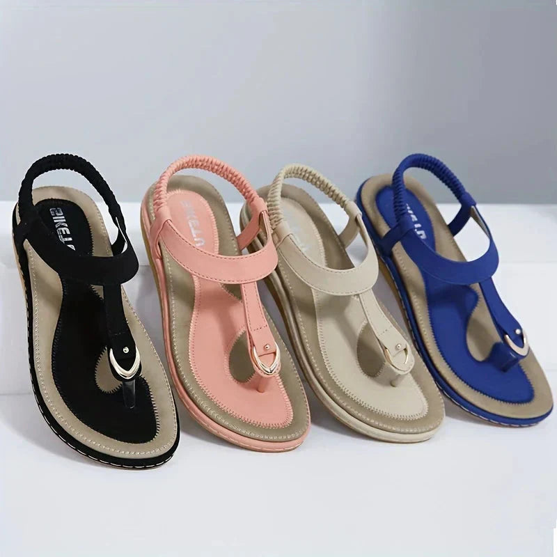 Sandra | Sandalias con plantilla blanda
