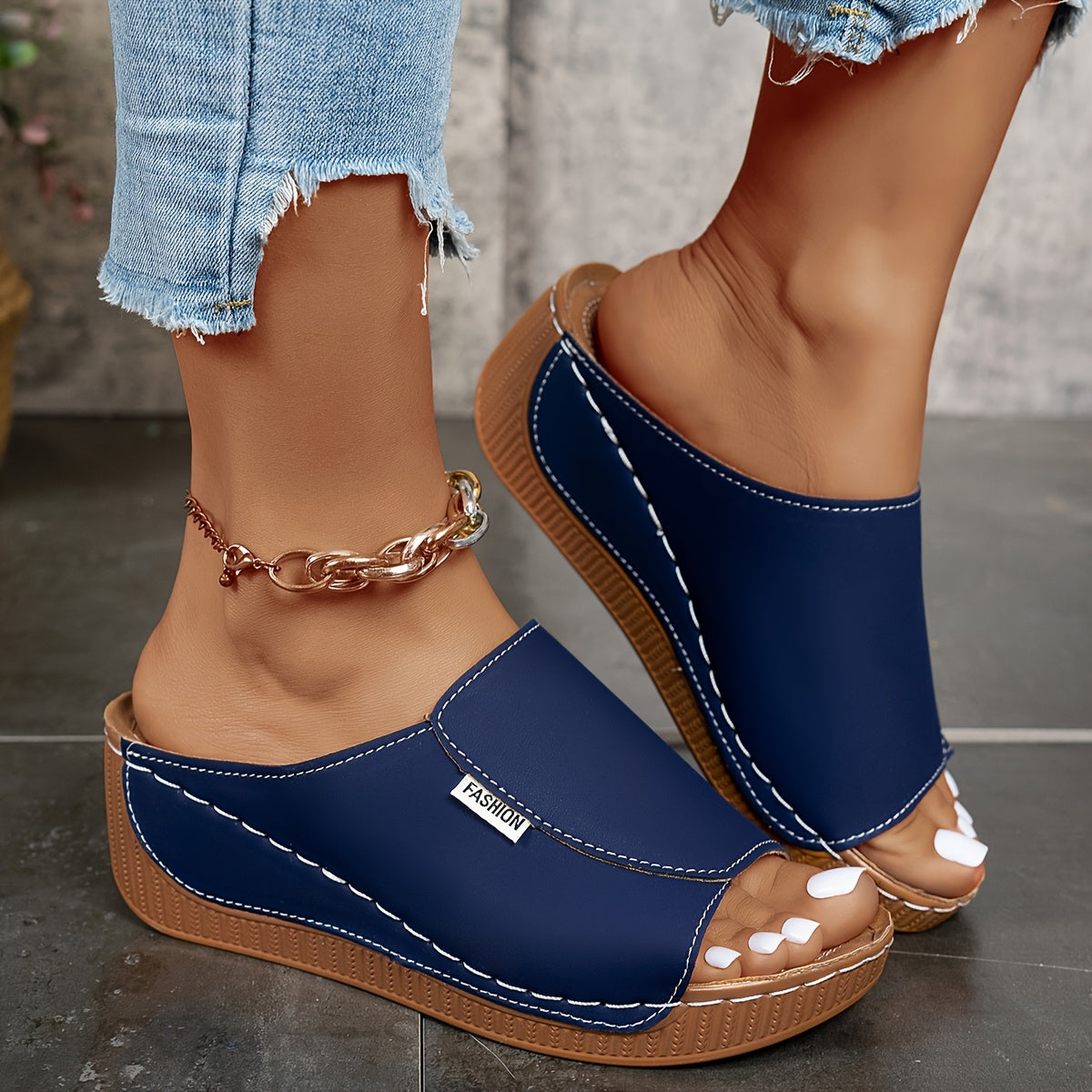 Isabel | Cómodas sandalias con cuña