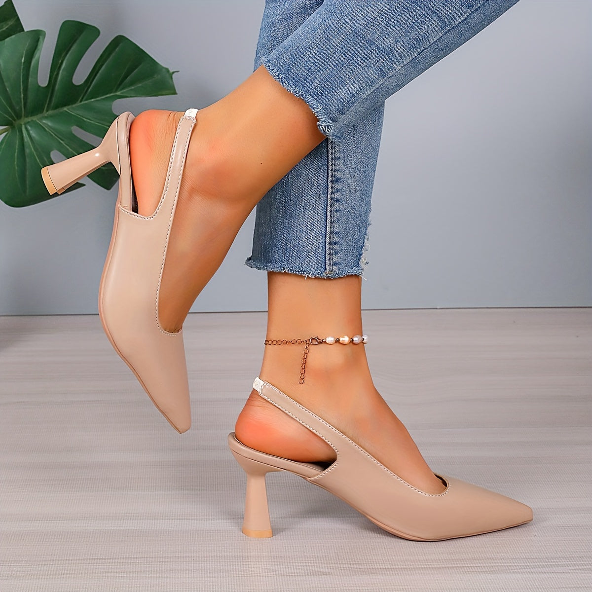 Sofí™ | Elegantes tacones destalonados