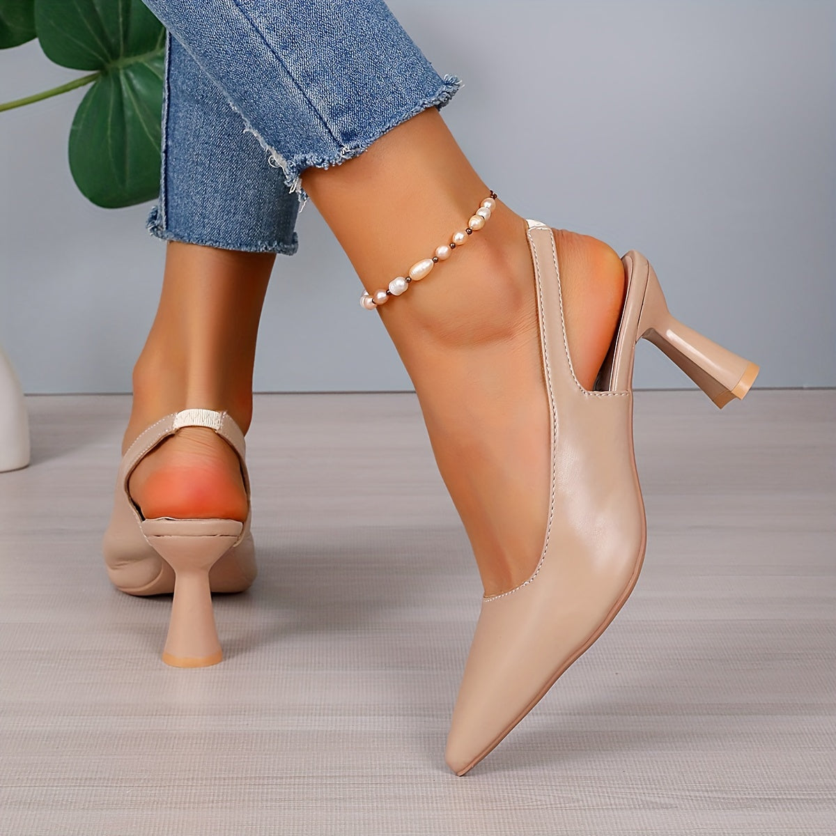 Sofí™ | Elegantes tacones destalonados