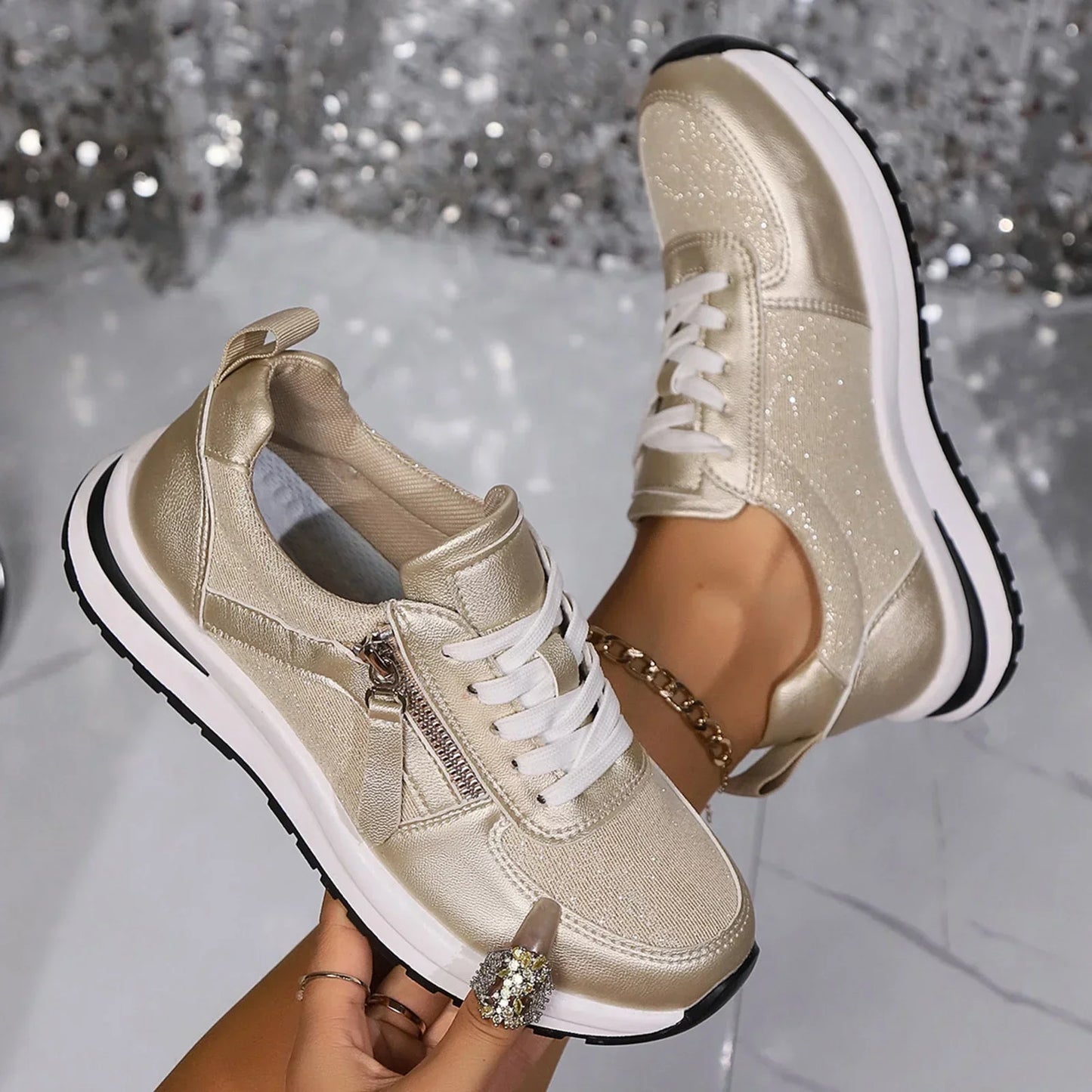 Blanca | Zapato ortopédico cómodo