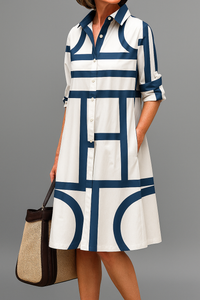 Irene | Vestido Midi Elegante