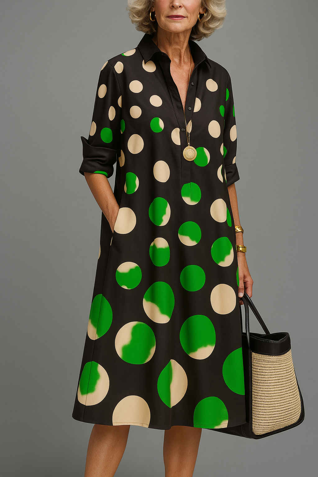 Beatriz | Vestido Midi Elegante