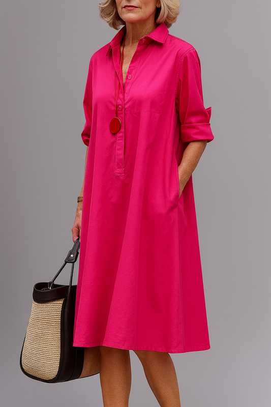 Paula | Vestido Midi Elegante