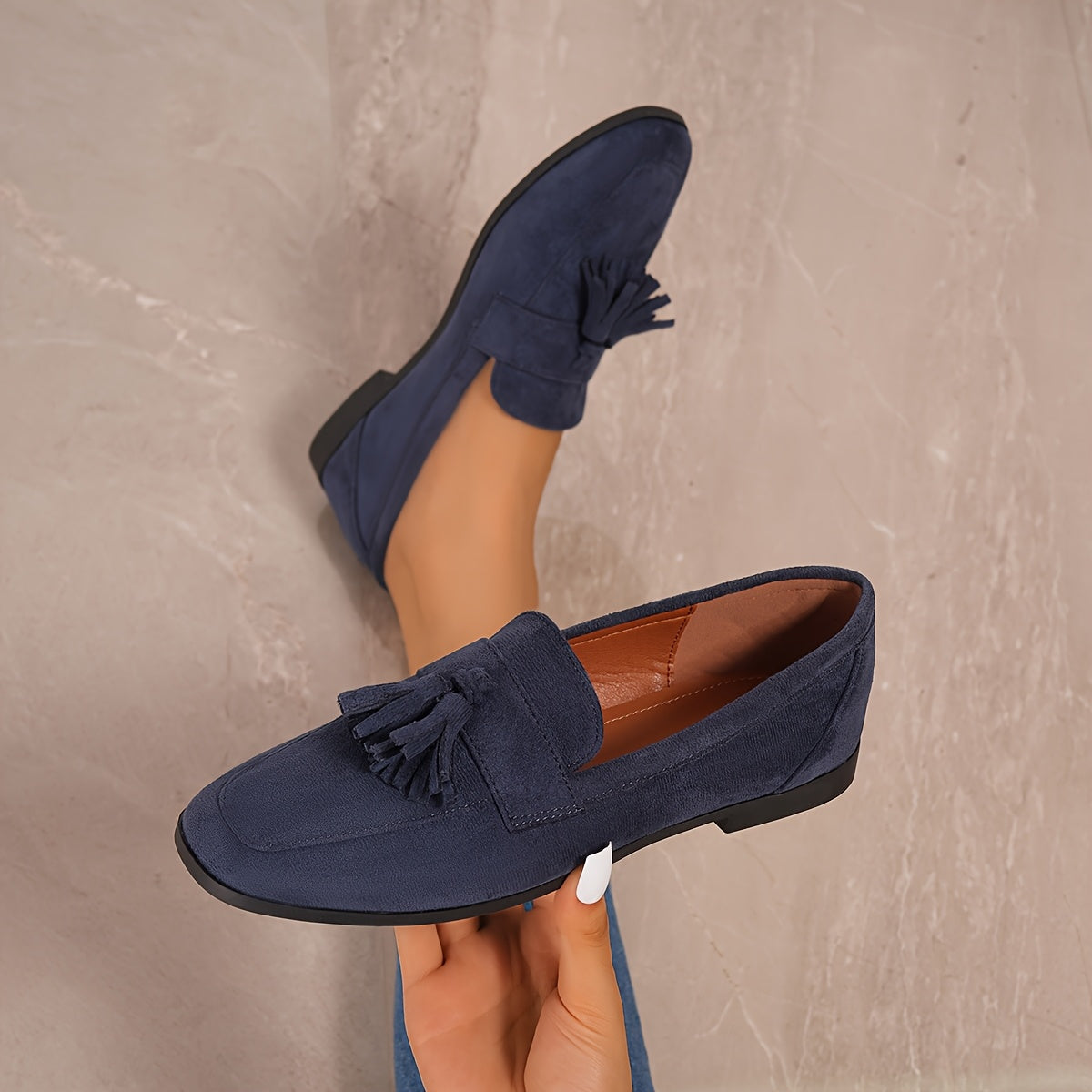 Miriam | Mocasines con borla