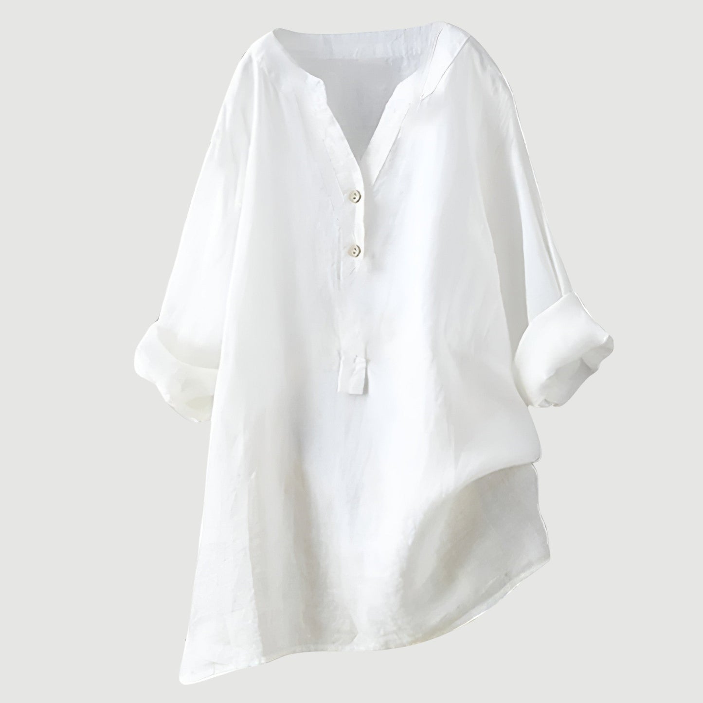 María | Blusa de lino ligera