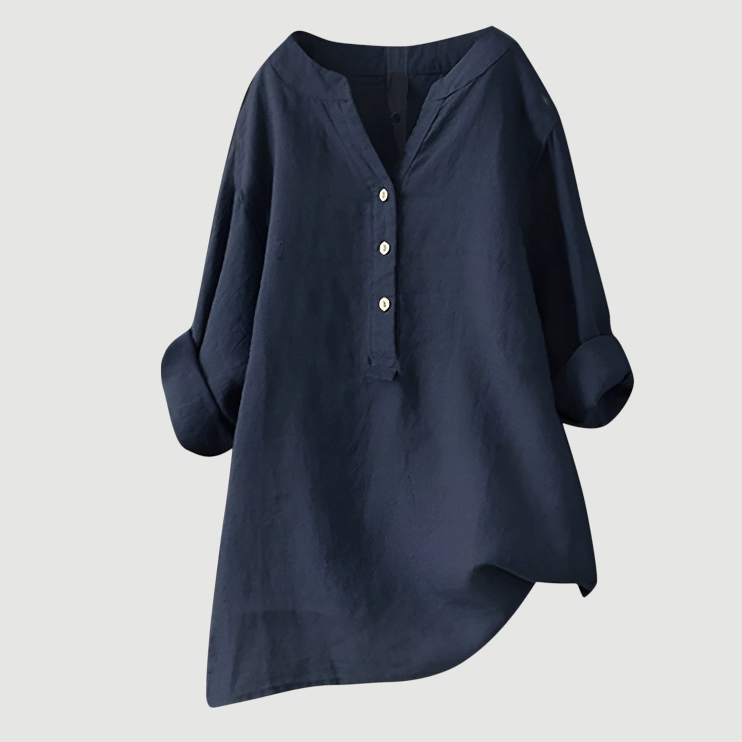 María | Blusa de lino ligera