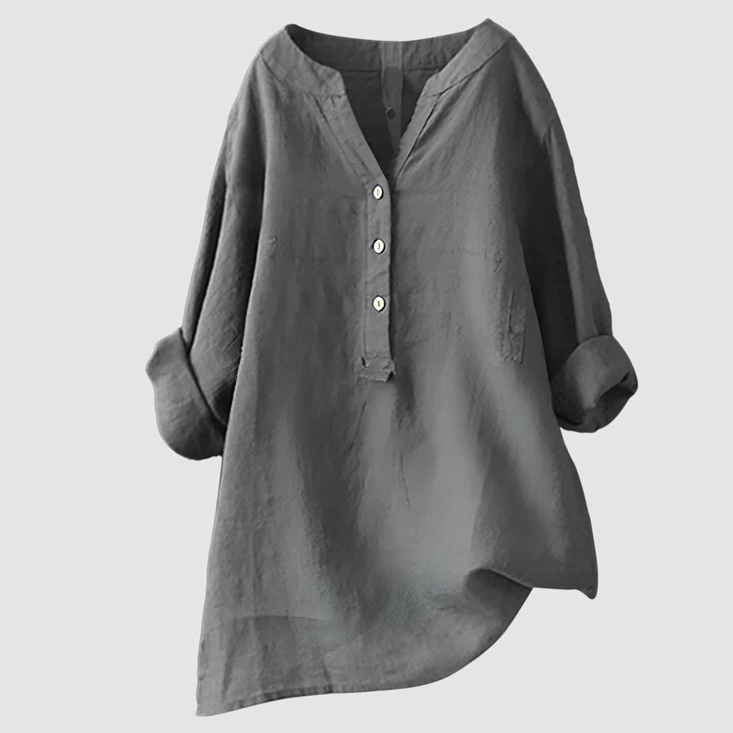 María | Blusa de lino ligera
