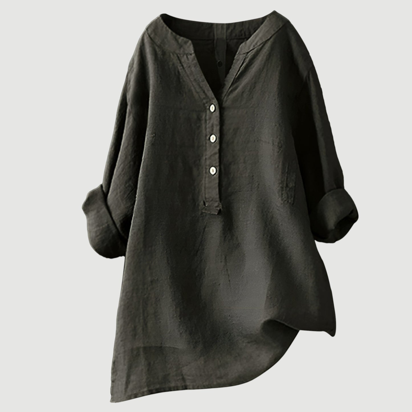 María | Blusa de lino ligera