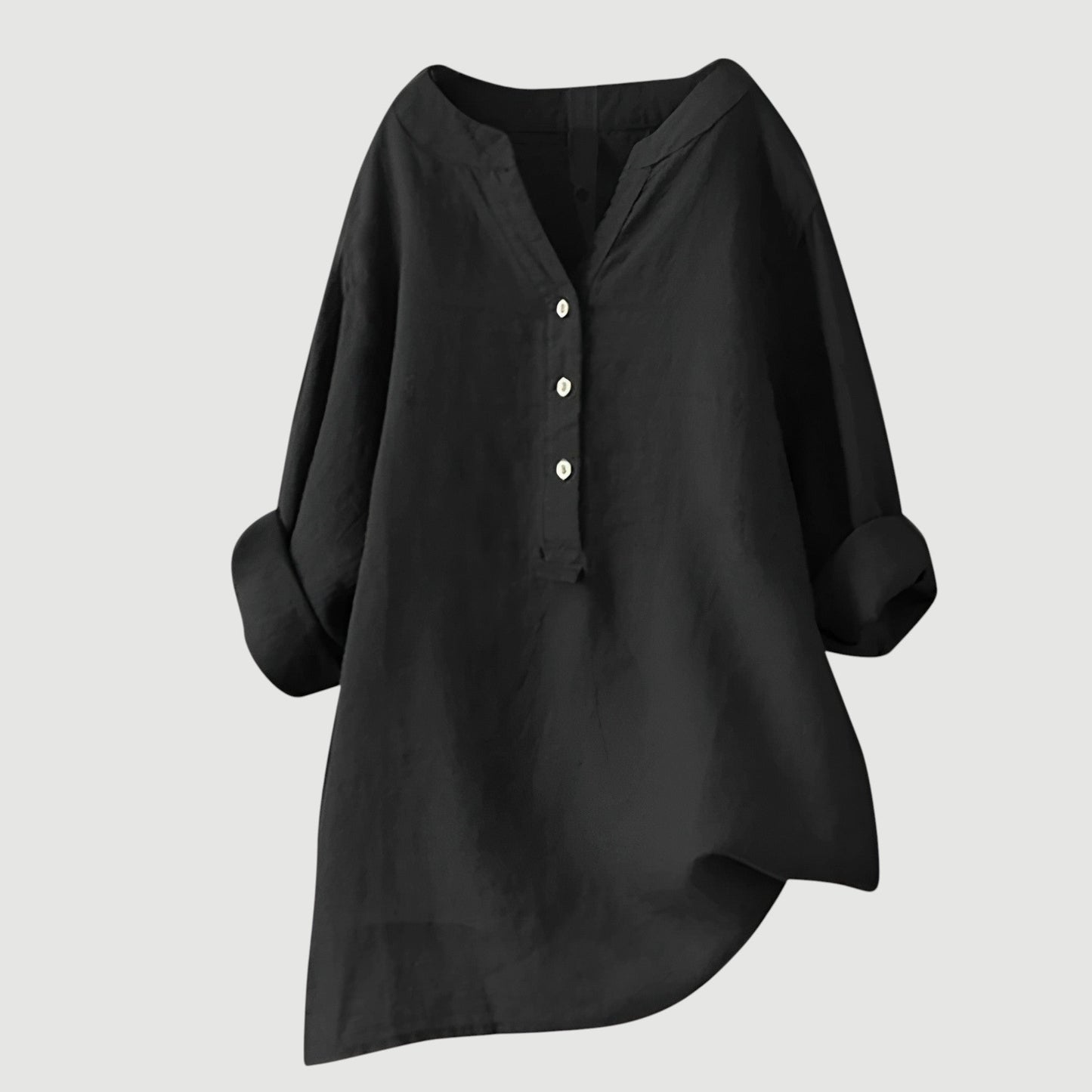 María | Blusa de lino ligera