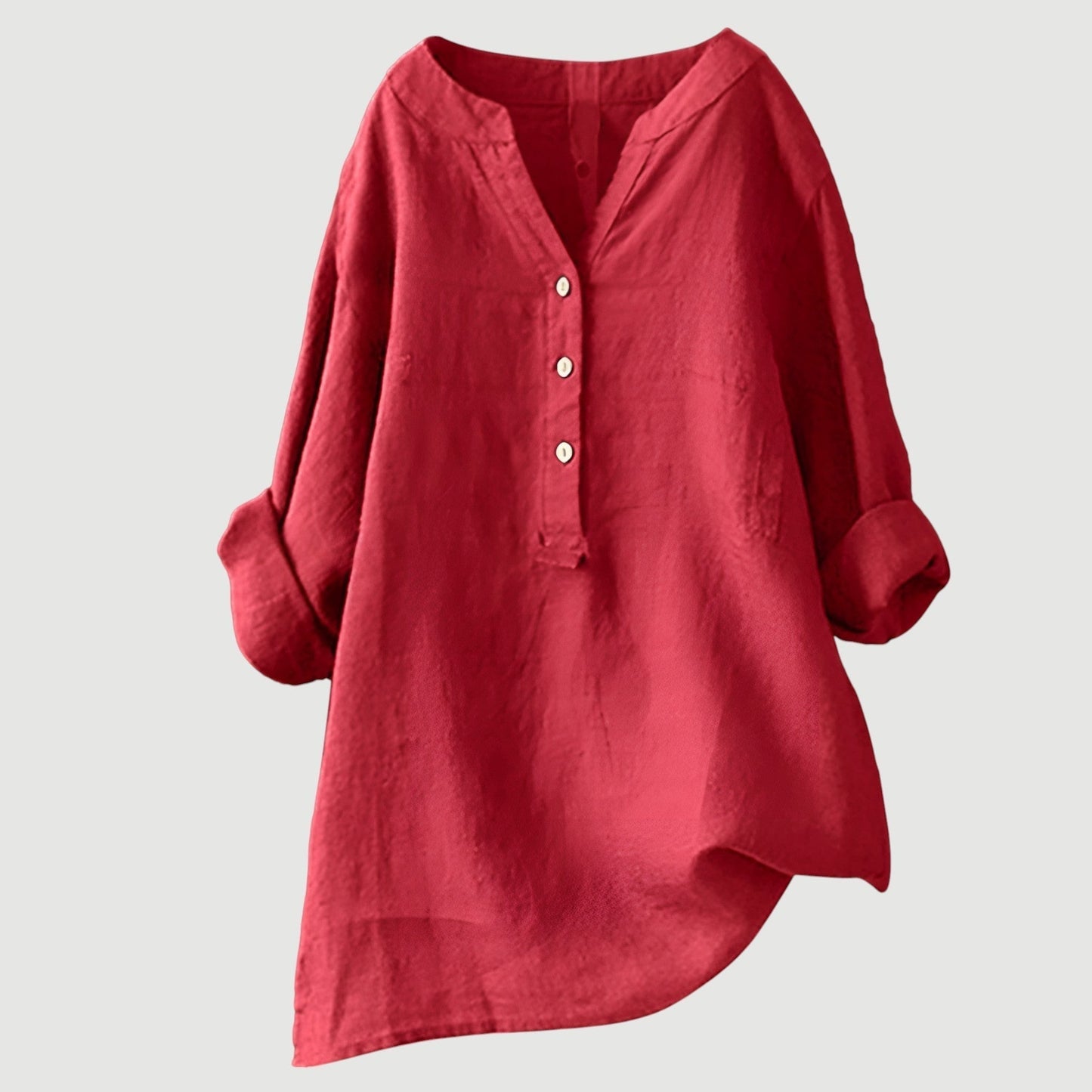 María | Blusa de lino ligera