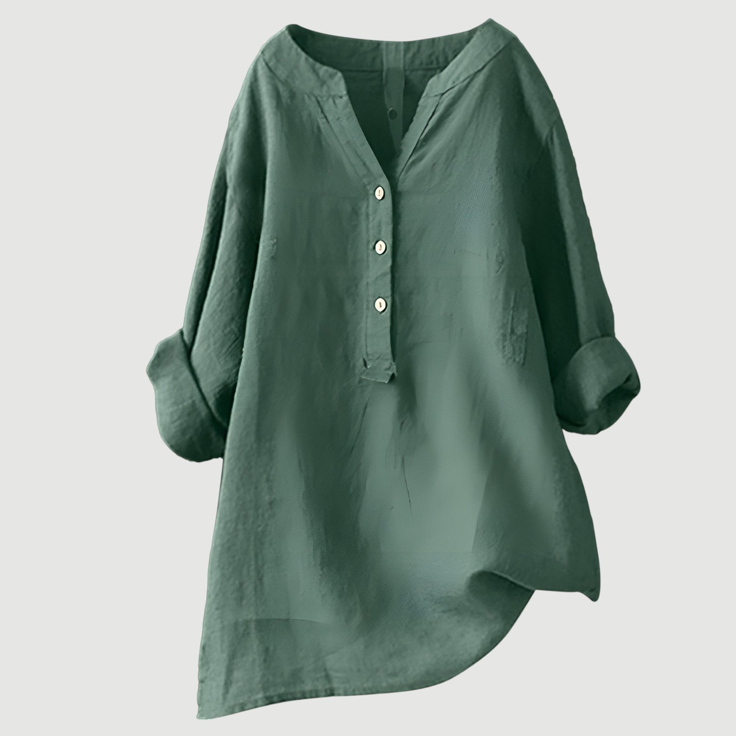 María | Blusa de lino ligera