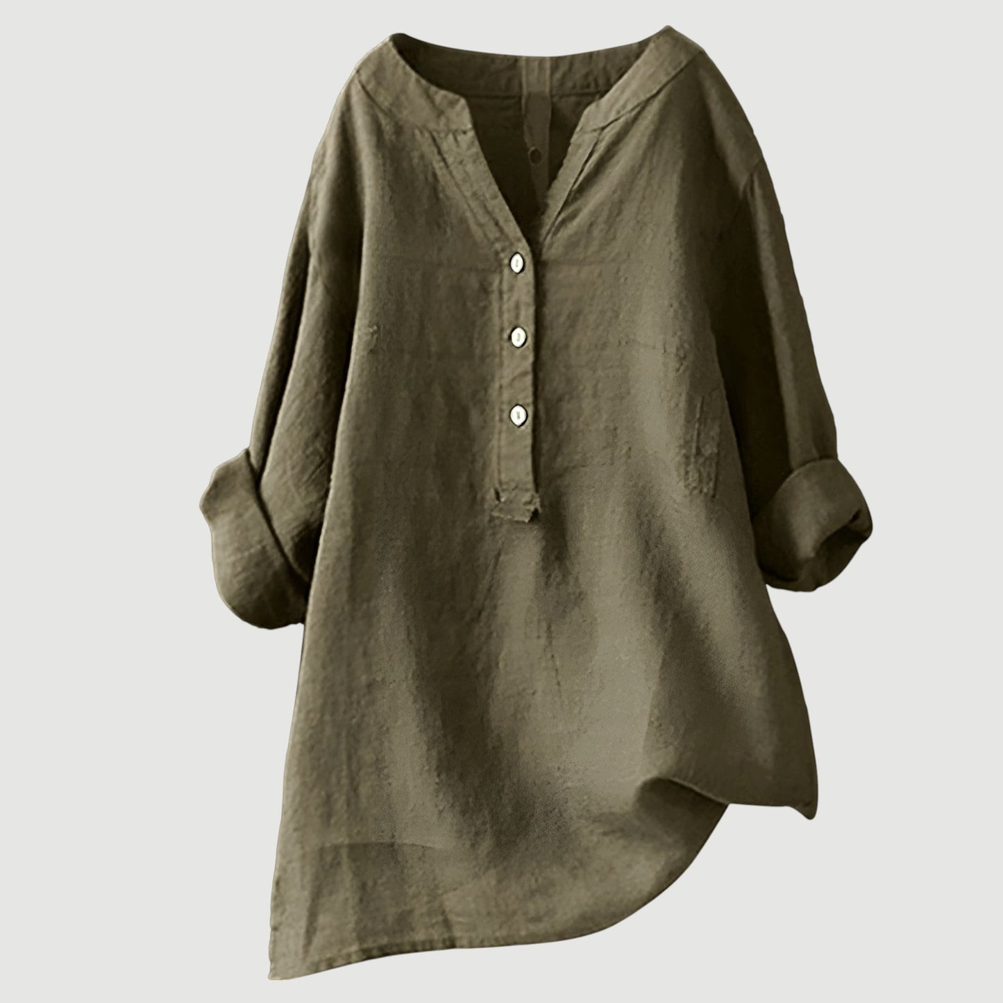María | Blusa de lino ligera