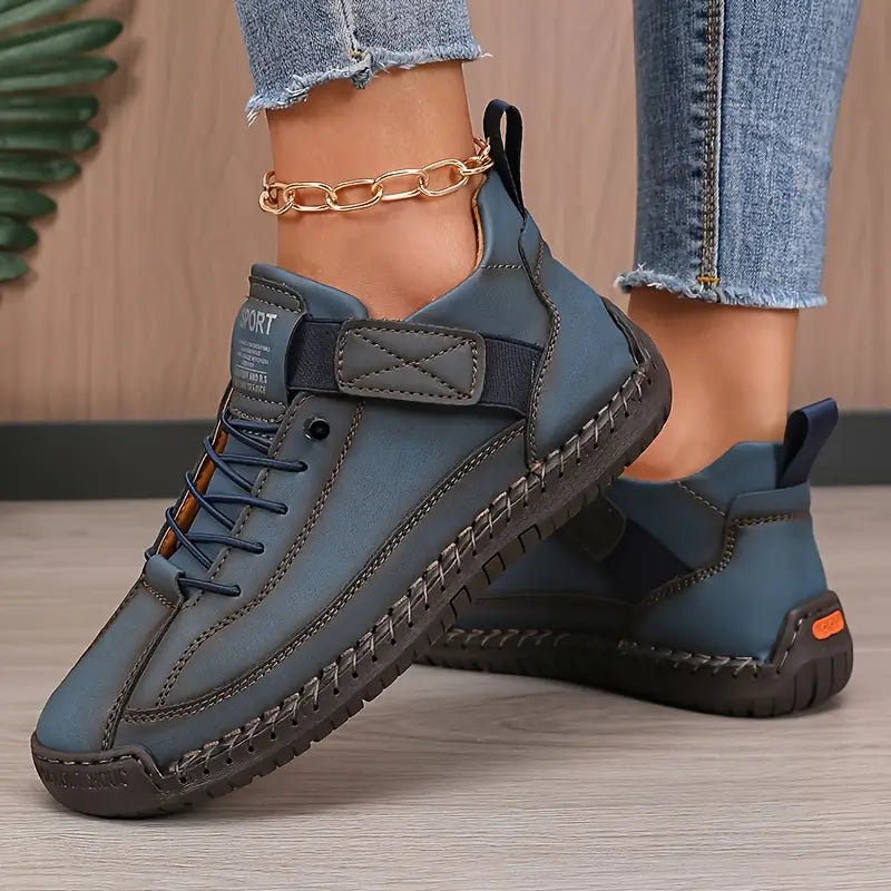 Leonor | Zapatos ortopédicos efecto piel