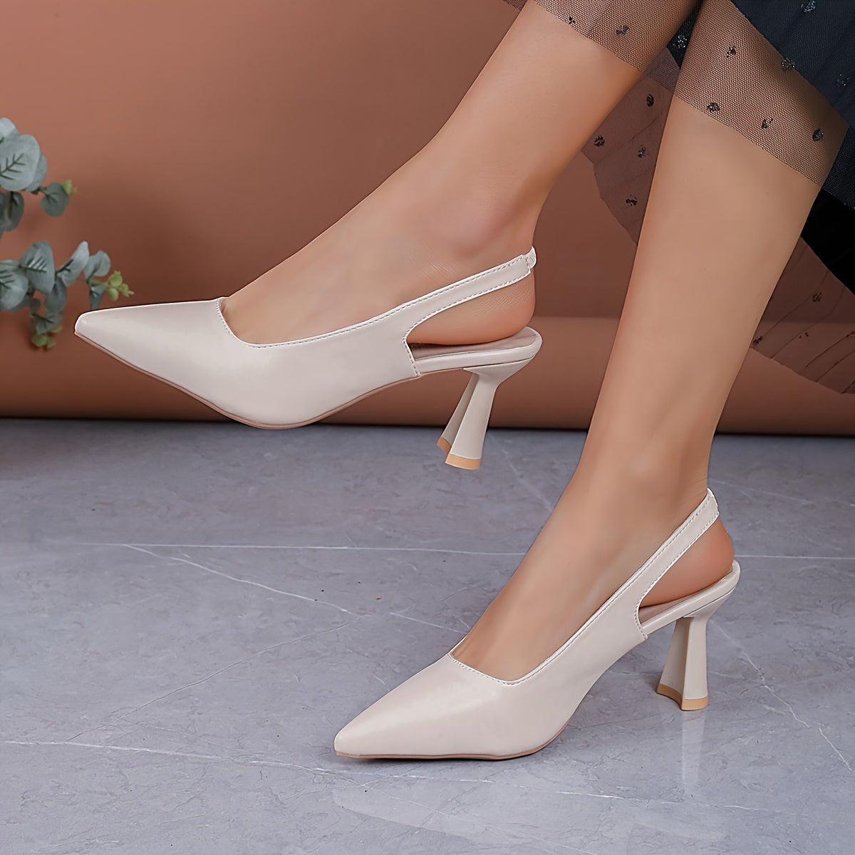 Sofí™ | Elegantes tacones destalonados