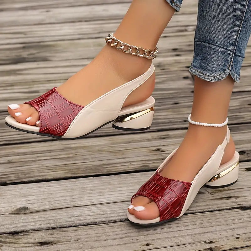 Anabel | Sandalias ortopédicas elegantes