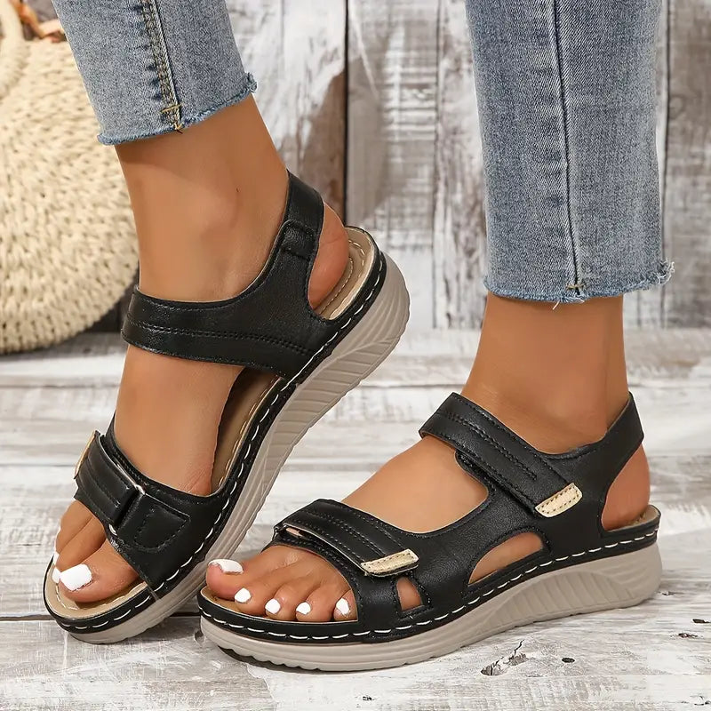 Aitana | Sandalias ortopédicas de piel