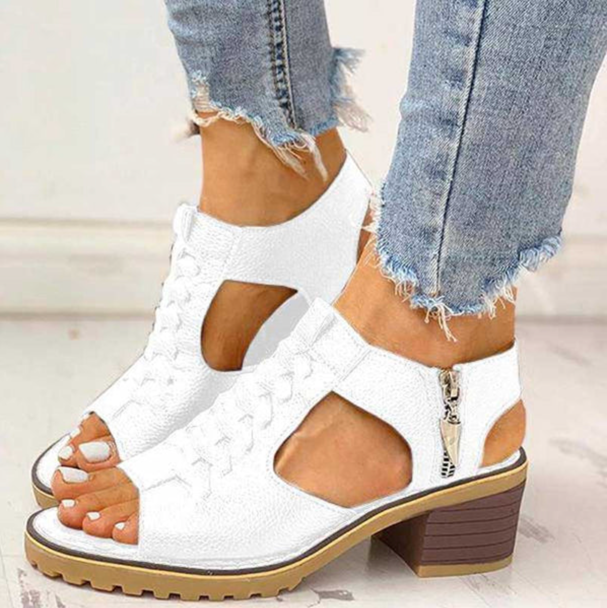 Lola | Sandalias elegantes de tacón alto
