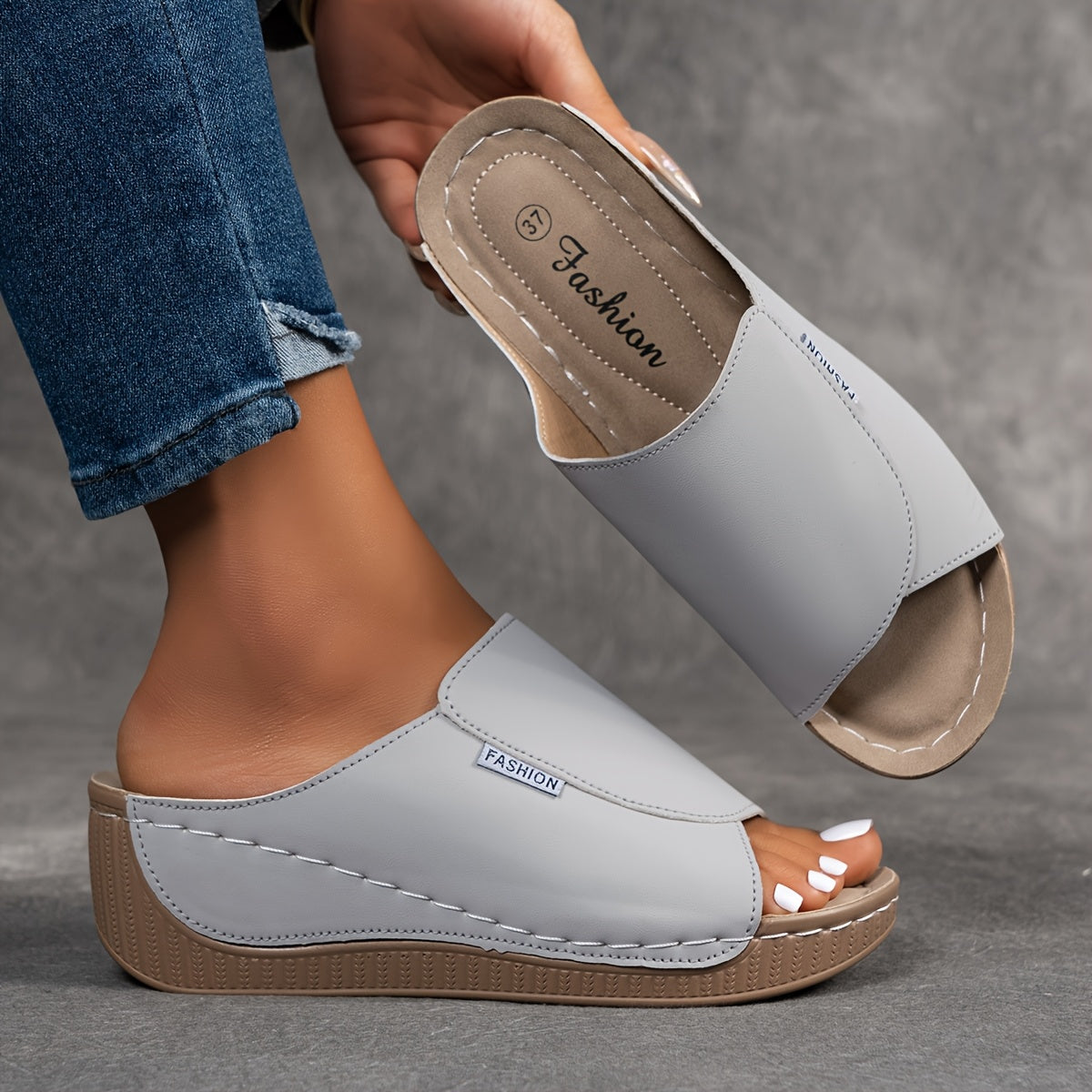Esperanza | Sandalias Soporte de Arco Confort
