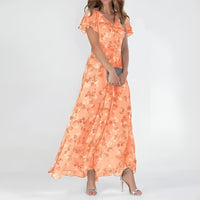 Valeria | Vestido Largo Floral Elegante