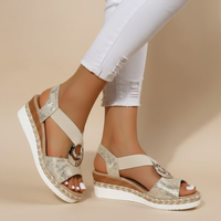 Salomé | Sandalias de plataforma elegantes