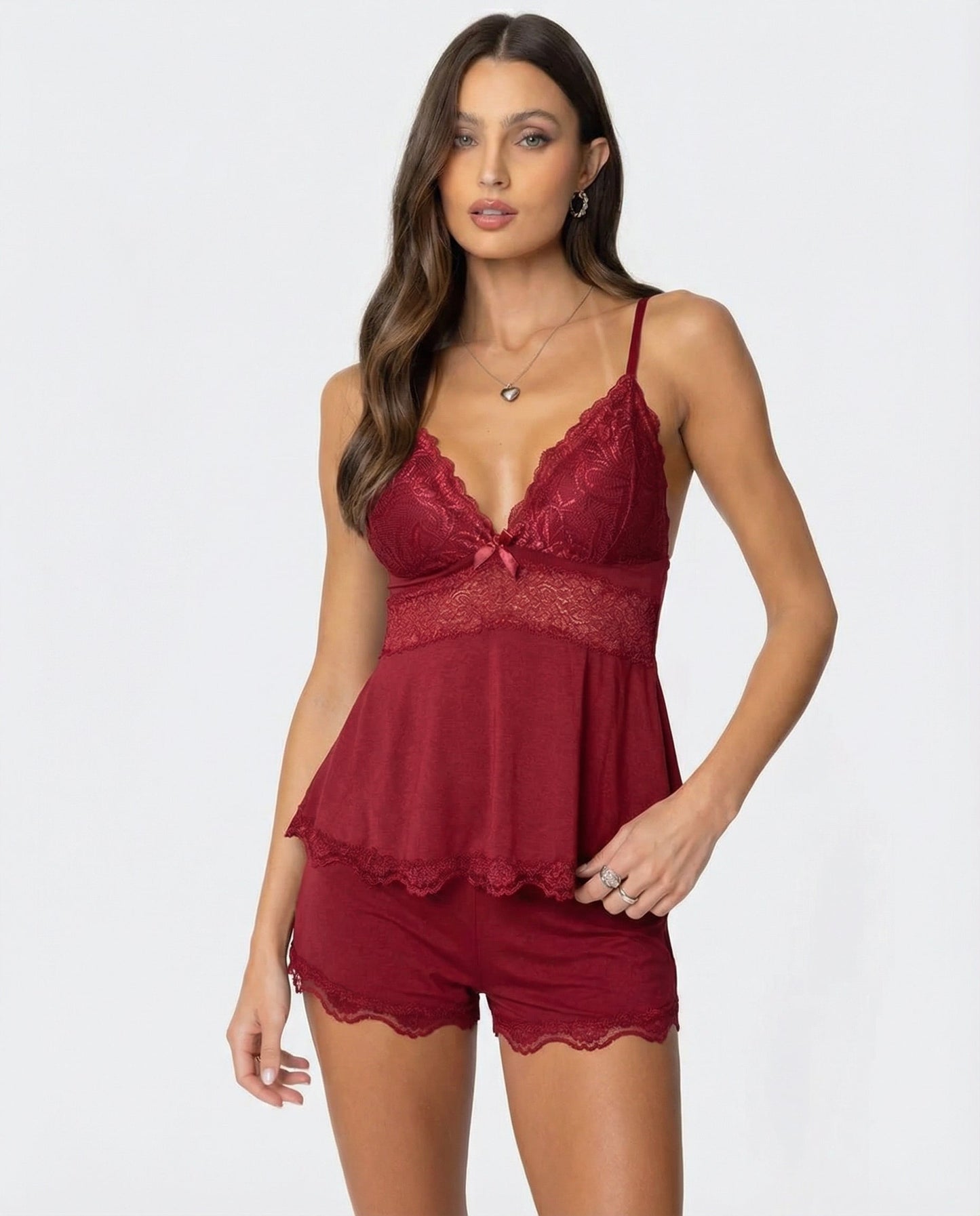 Roció | Conjunto de encaje Midnight Kiss