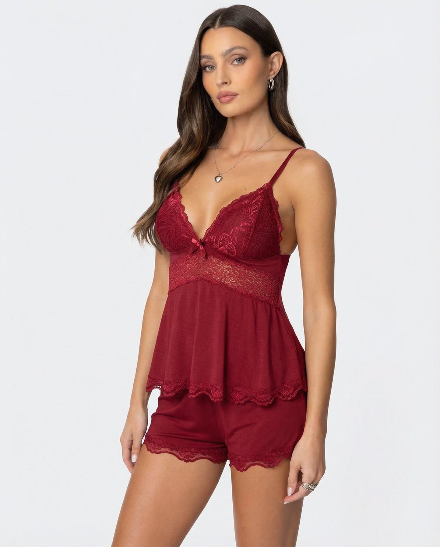 Roció | Conjunto de encaje Midnight Kiss