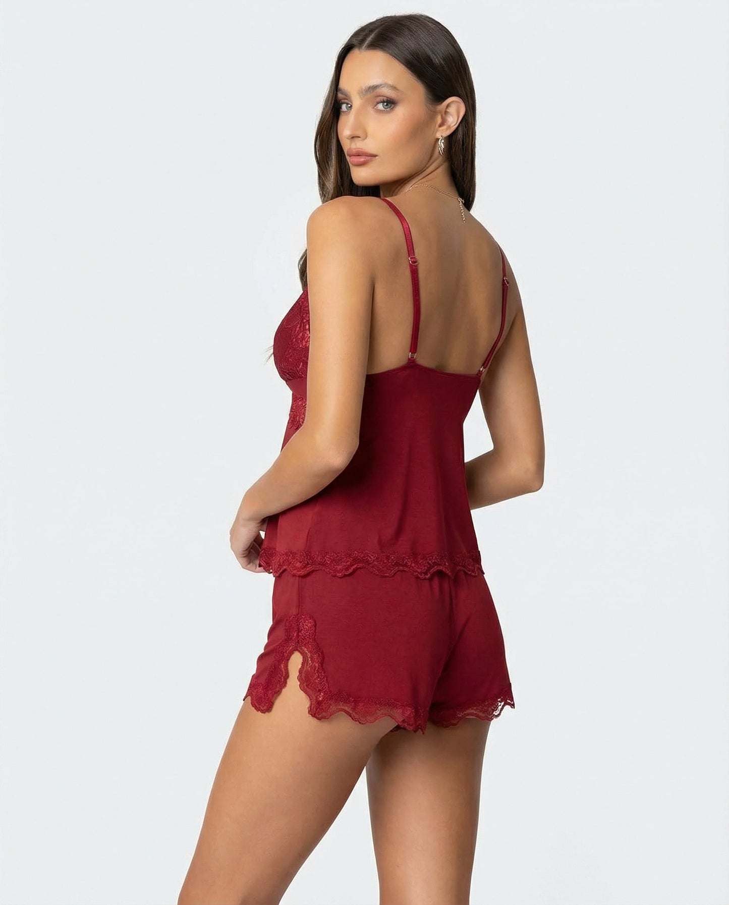 Roció | Conjunto de encaje Midnight Kiss