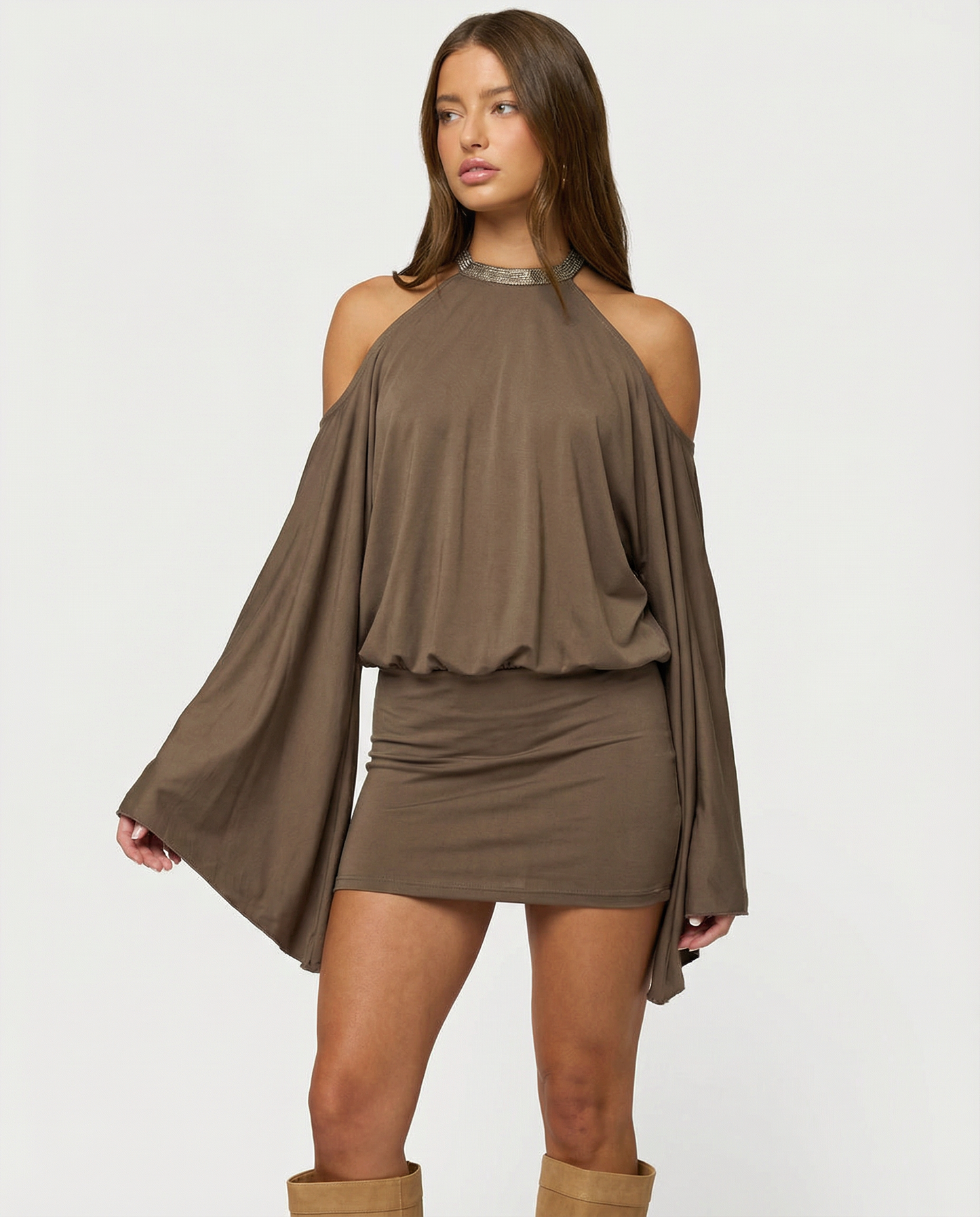 Damarís | Vestido Golden Mirage